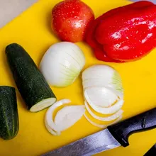 Stainless Steel Kitchen Knives Stand